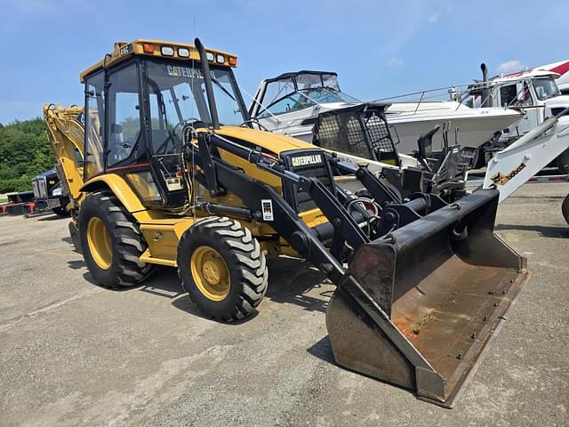 Image of Caterpillar 416C equipment image 3