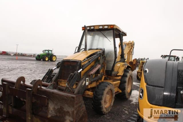 Image of Caterpillar 416C equipment image 3