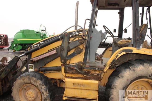 Image of Caterpillar 416C equipment image 4