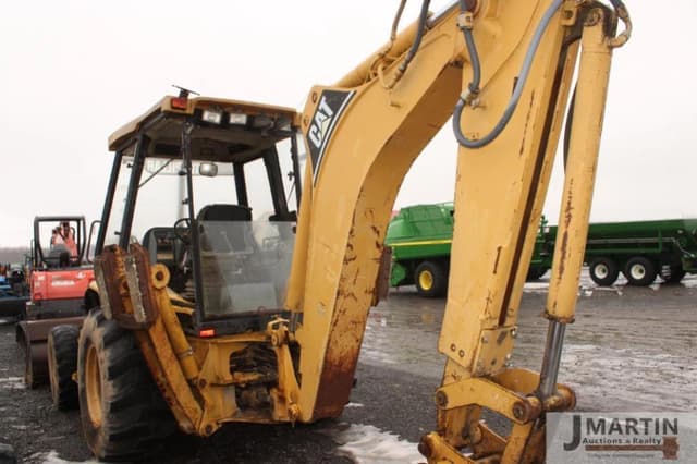 Image of Caterpillar 416C equipment image 2