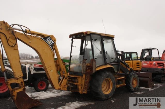 Image of Caterpillar 416C equipment image 1