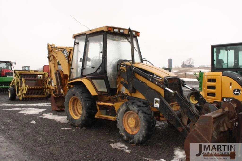 Caterpillar 416C Equipment Image0