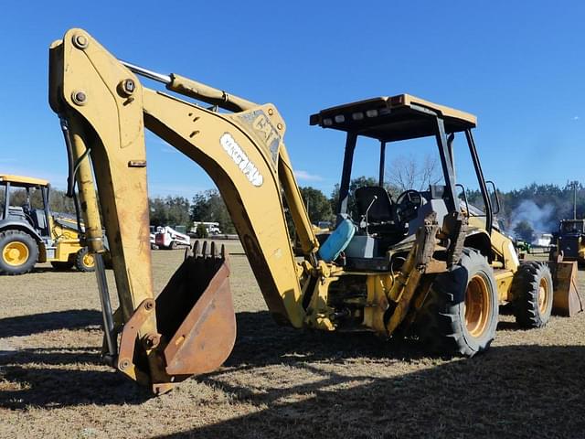 Image of Caterpillar 416C equipment image 2