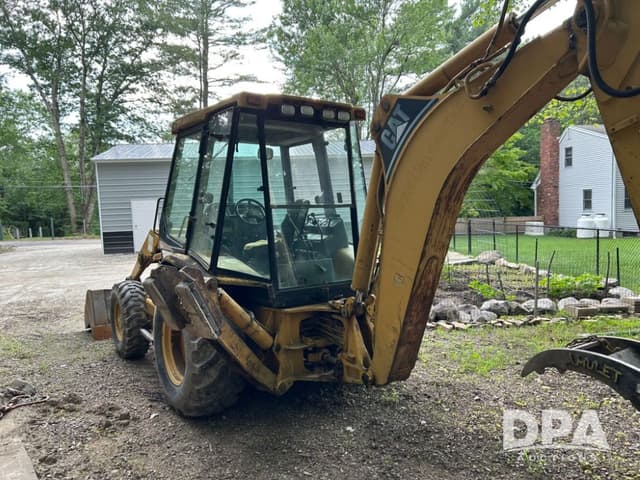 Image of Caterpillar 416C equipment image 4