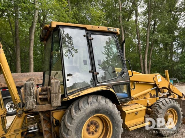 Image of Caterpillar 416C equipment image 3