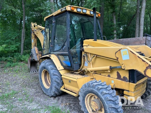 Image of Caterpillar 416C equipment image 2