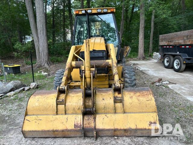 Image of Caterpillar 416C equipment image 1