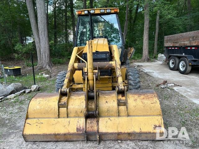 Image of Caterpillar 416C equipment image 1
