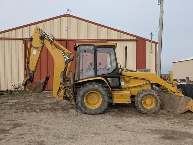 Image of Caterpillar 416C equipment image 2