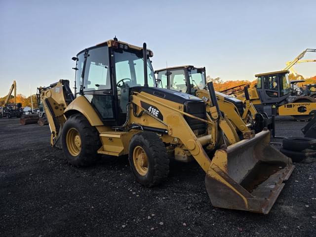 Image of Caterpillar 416E equipment image 2