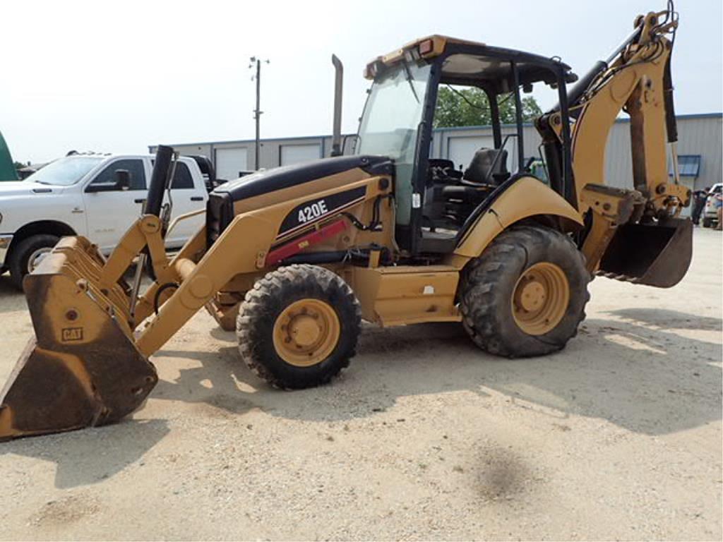 Image of Caterpillar 420E Primary image