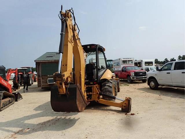 Image of Caterpillar 420E equipment image 3