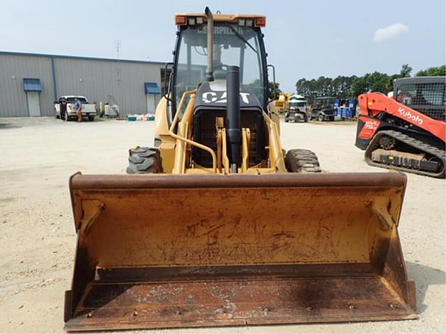 Image of Caterpillar 420E equipment image 1