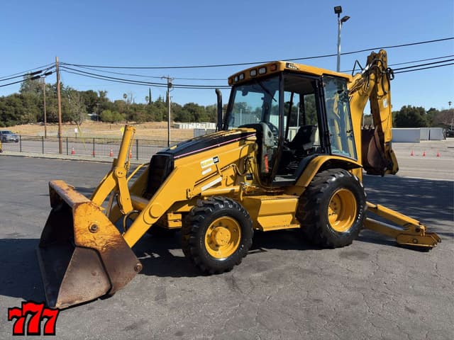 Image of Caterpillar 420D equipment image 1