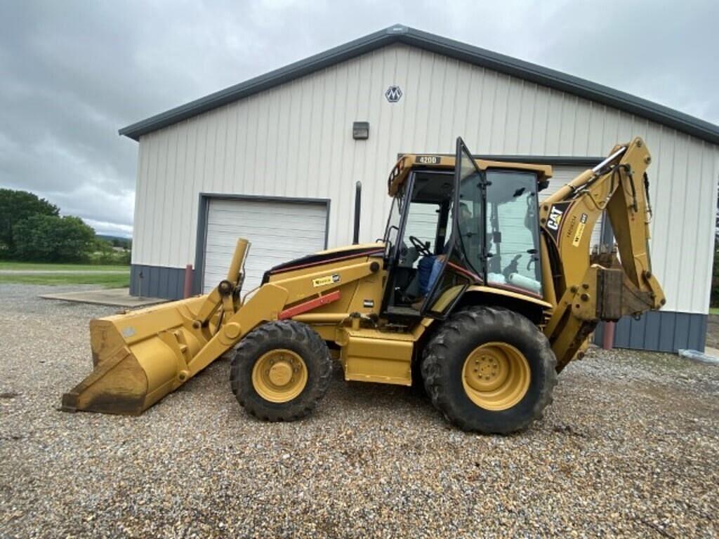 Image of Caterpillar 420D Primary image