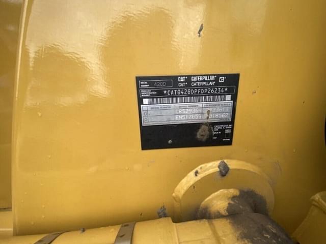 Image of Caterpillar 420D equipment image 1
