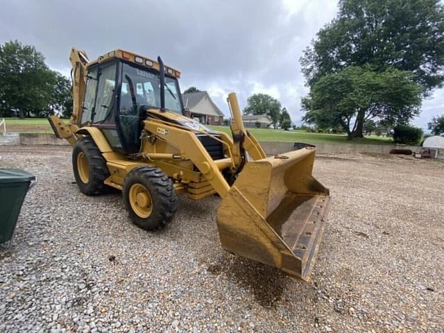Image of Caterpillar 420D equipment image 4