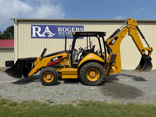 Image of Caterpillar 420E equipment image 1