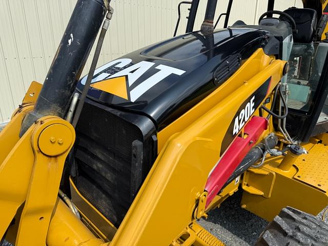 Image of Caterpillar 420E equipment image 4