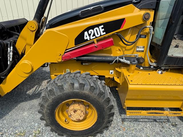 Image of Caterpillar 420E equipment image 3