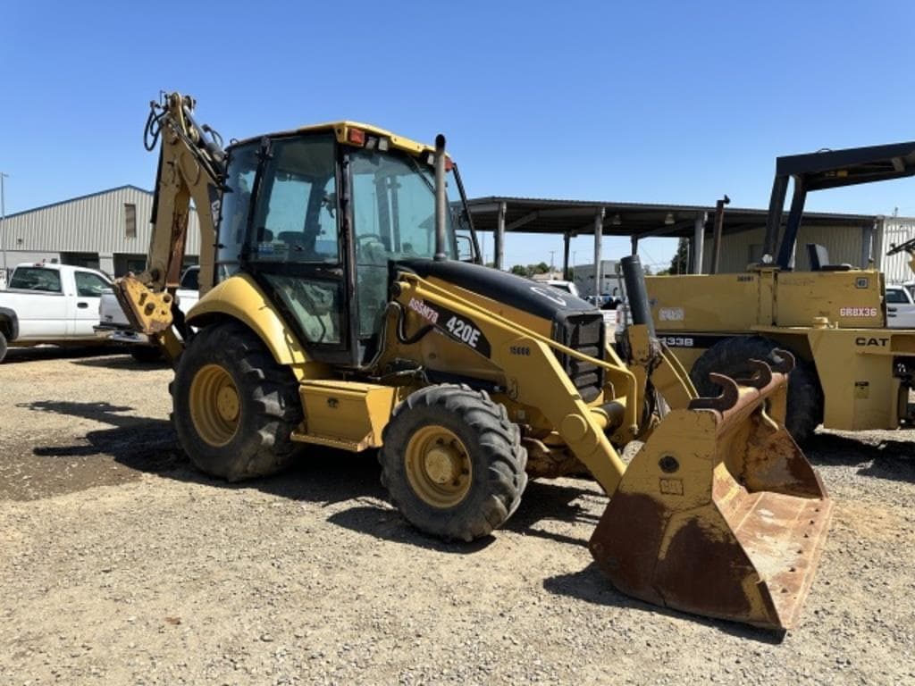 Caterpillar 420E Construction Backhoe Loaders for Sale Tractor Zoom
