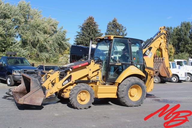 Image of Caterpillar 420E IT equipment image 1