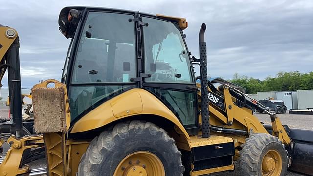 Image of Caterpillar 420F IT equipment image 4