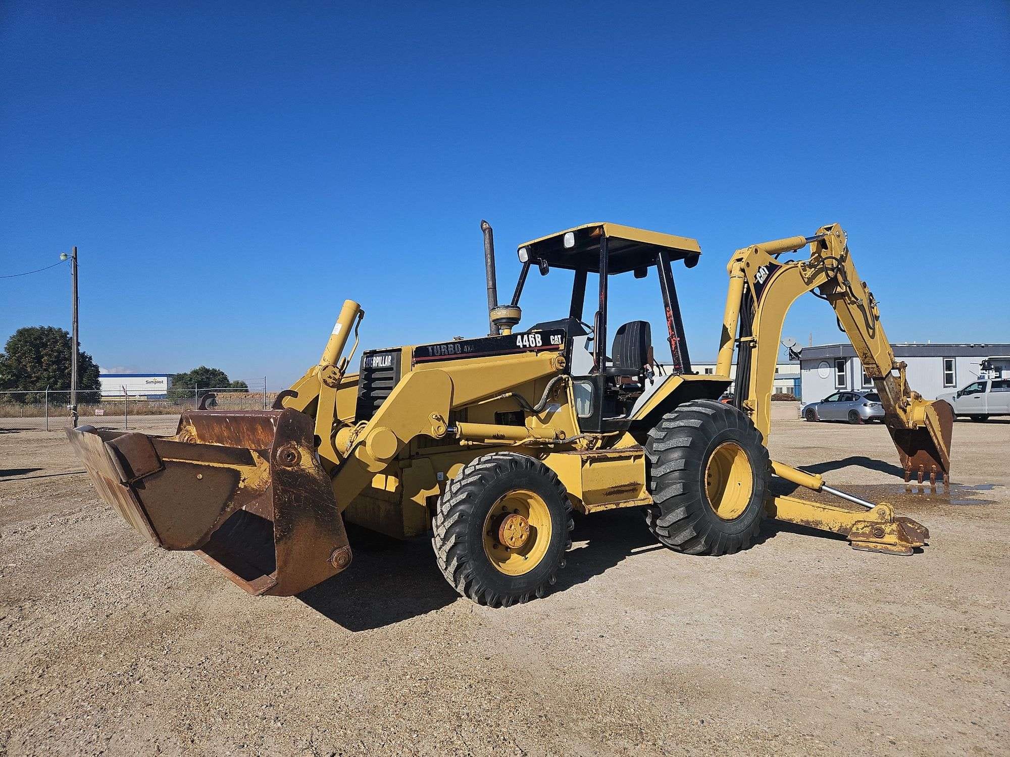 Main image Caterpillar 446B