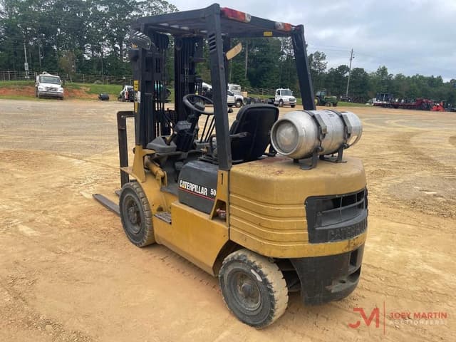 Image of Caterpillar GP25 equipment image 4