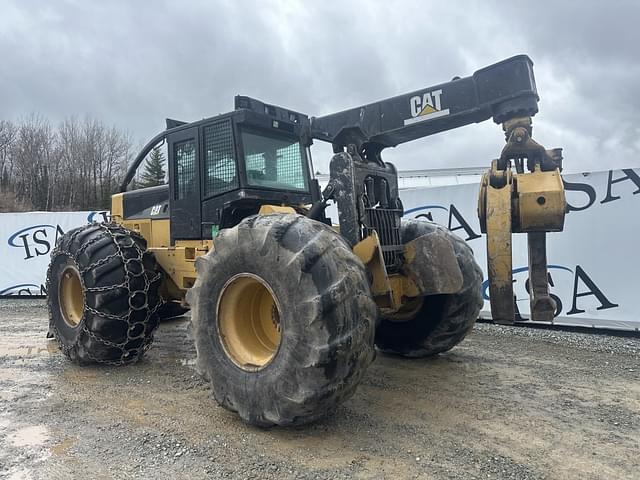 Image of Caterpillar 525C equipment image 2