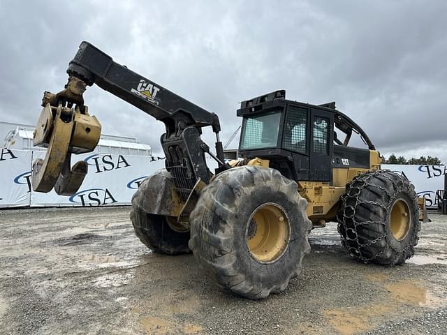 Image of Caterpillar 525C equipment image 4
