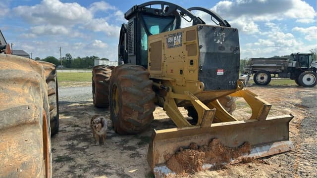 Image of Caterpillar 525D equipment image 3