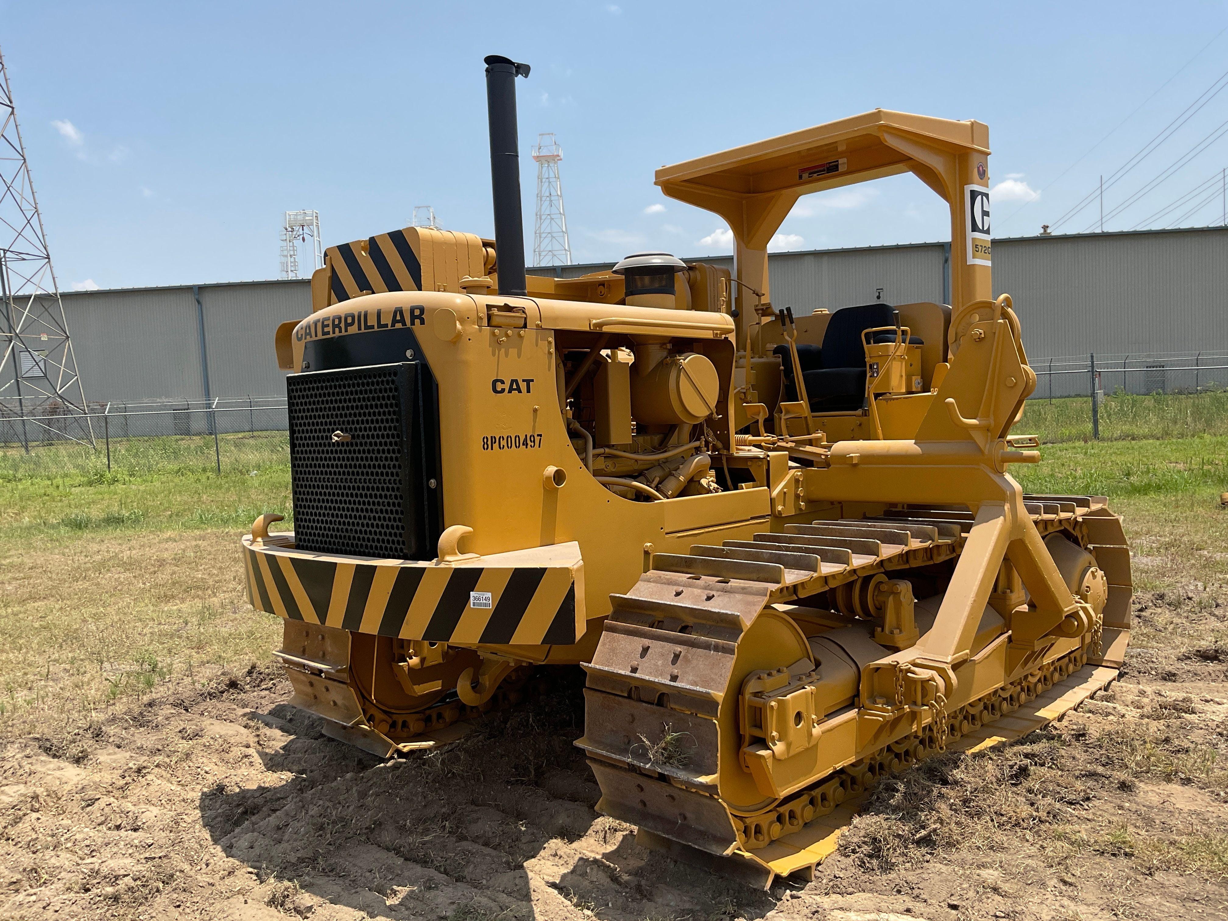 Main image Caterpillar 572G