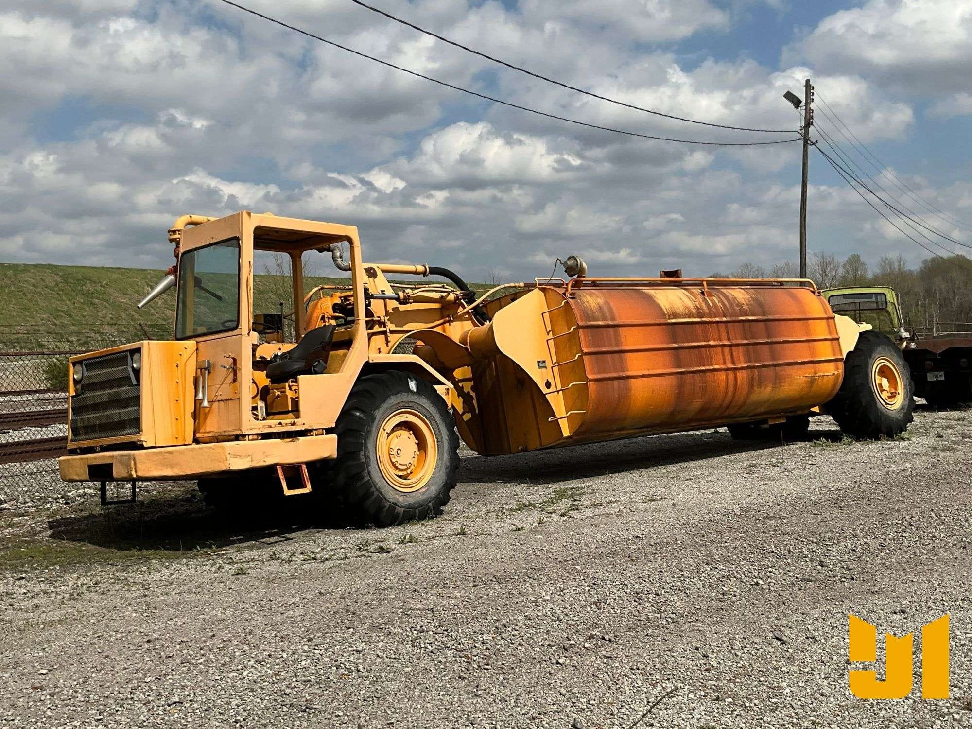 Caterpillar 613B Equipment Image0