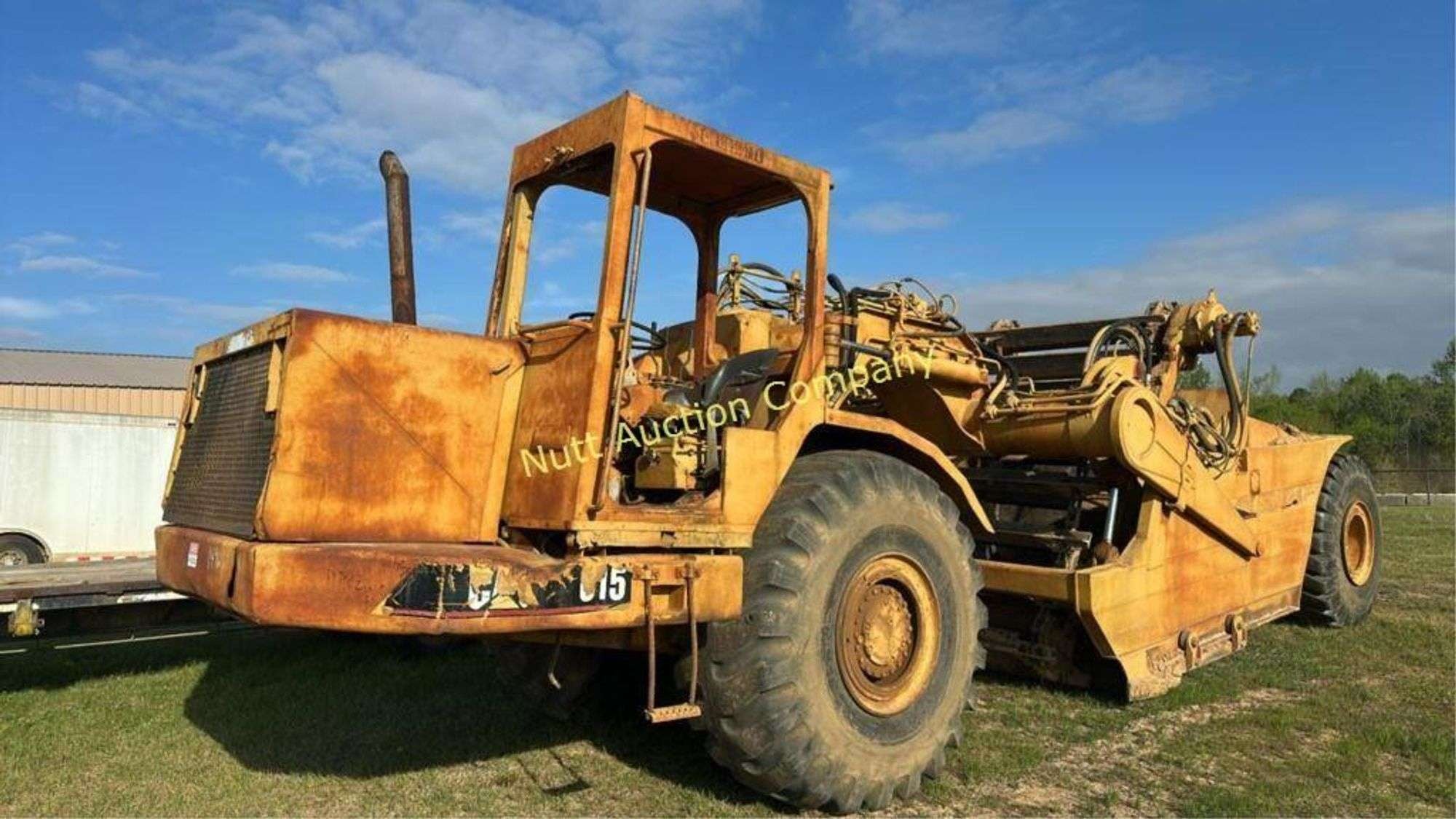 Caterpillar 615 Equipment Image0