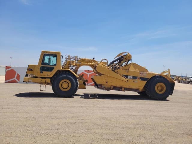 Image of Caterpillar 615C Series II equipment image 1