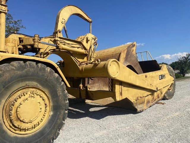 Image of Caterpillar 621 equipment image 2