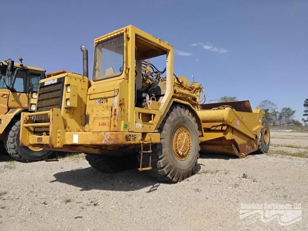 Image of Caterpillar 621F Primary image