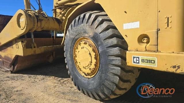 Image of Caterpillar 631D equipment image 2