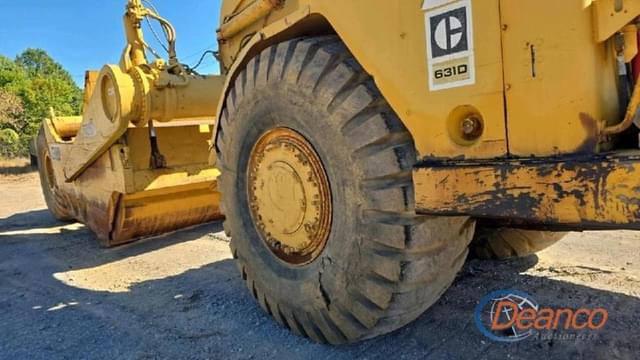 Image of Caterpillar 631D equipment image 3