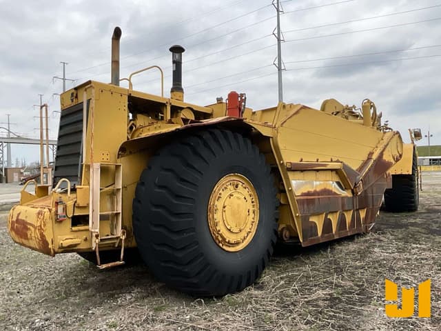 Image of Caterpillar 637E equipment image 4