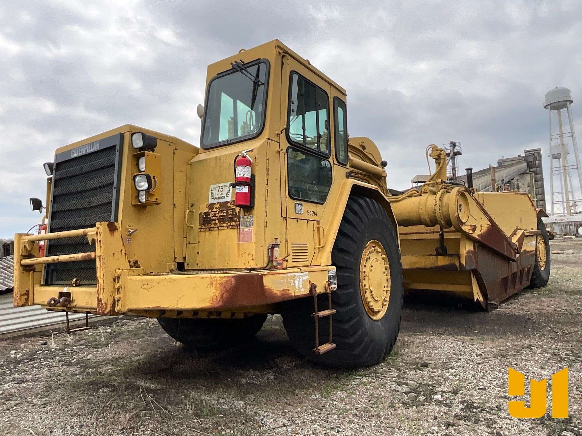 Caterpillar 637E Equipment Image0