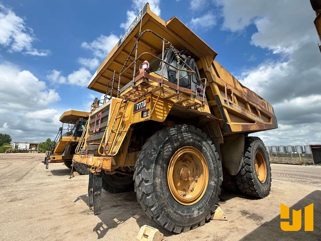 Image of Caterpillar 777D Primary image