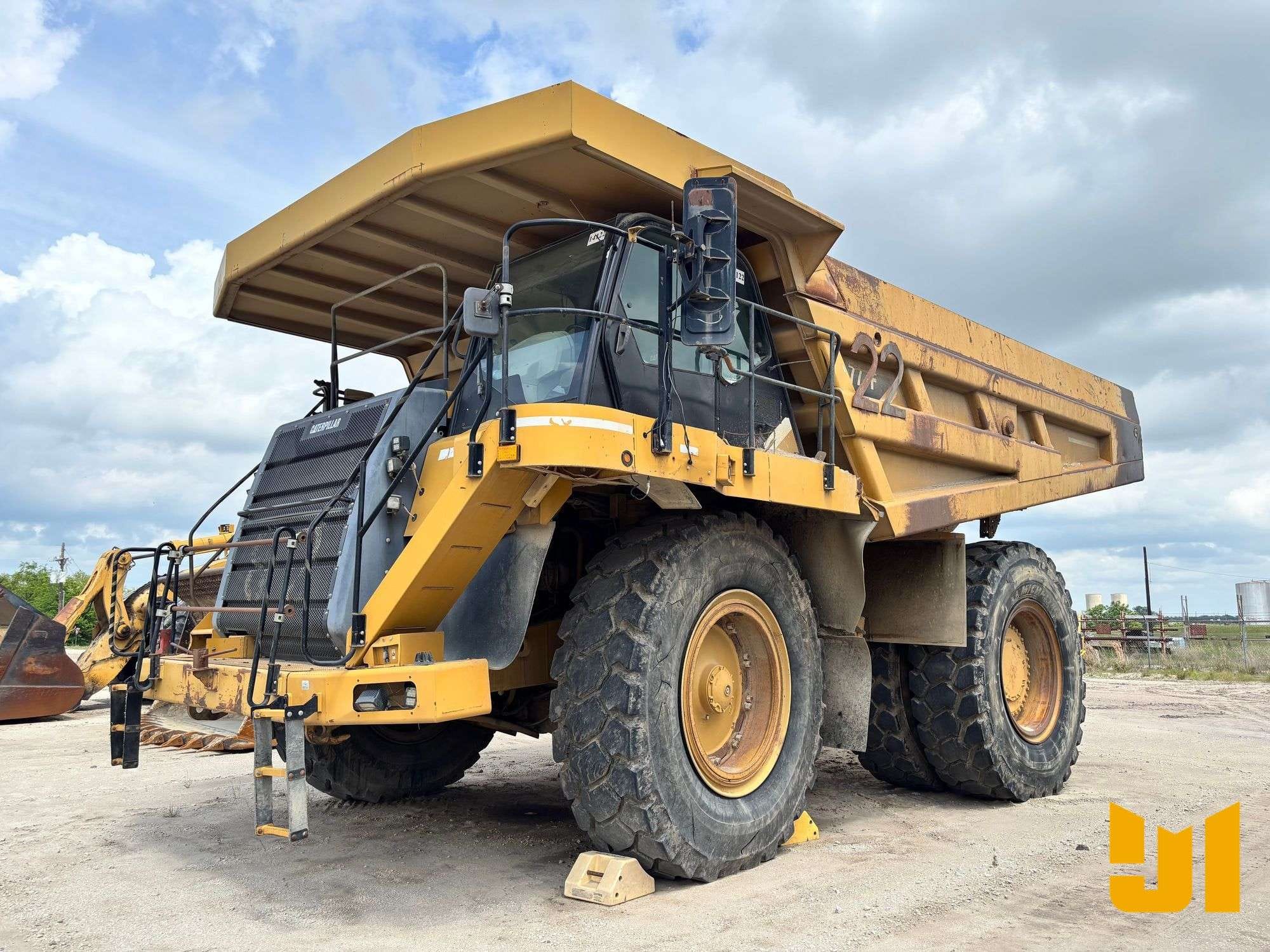 Caterpillar 777F Equipment Image0