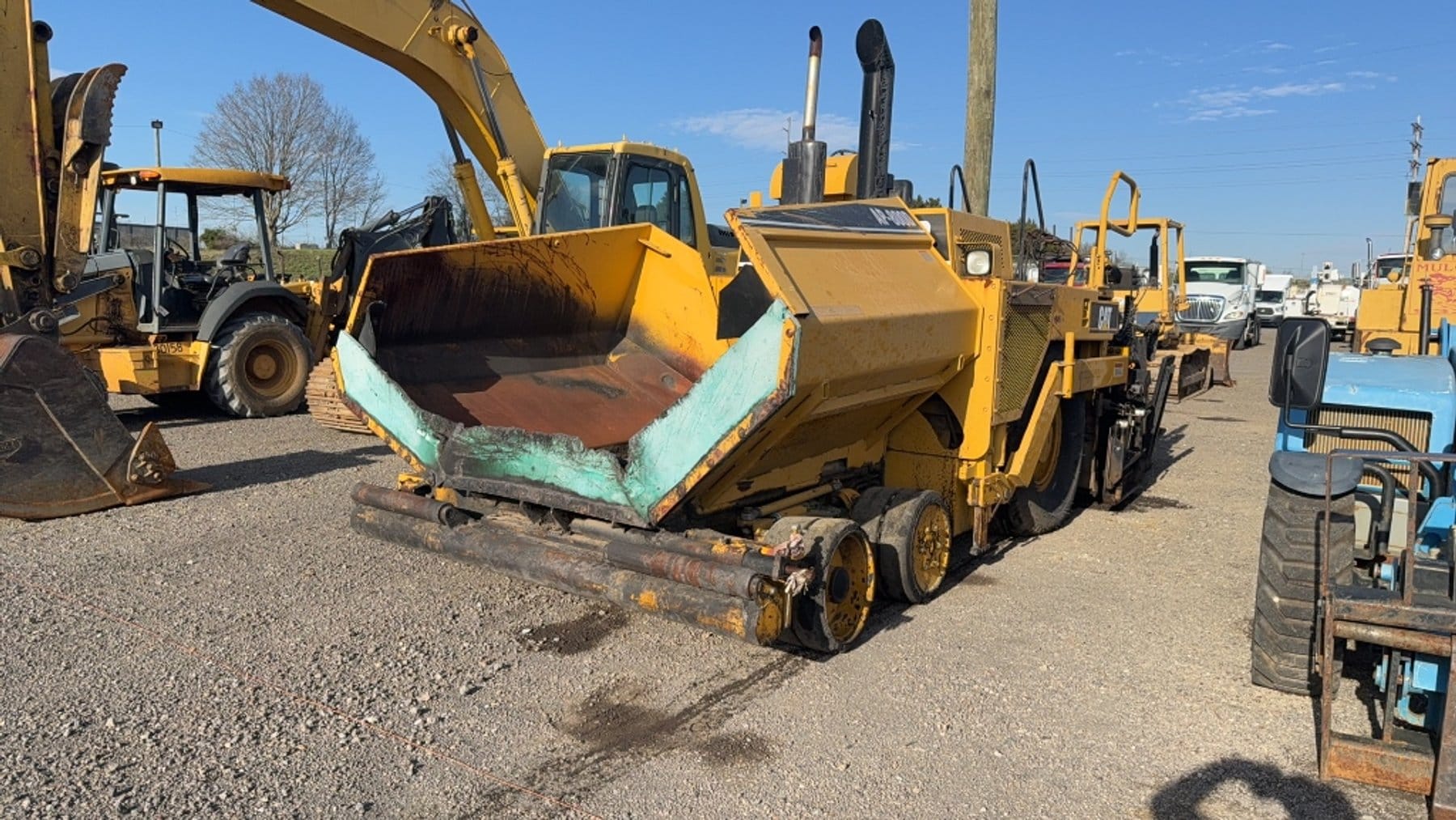 Caterpillar AP-800D Equipment Image0