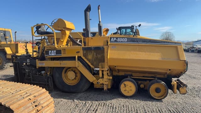 Image of Caterpillar AP-800D equipment image 4