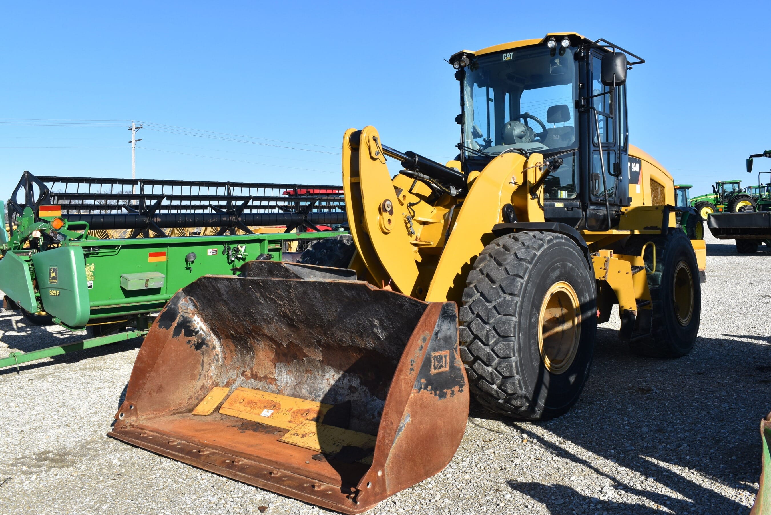 Caterpillar 924K Equipment Image0