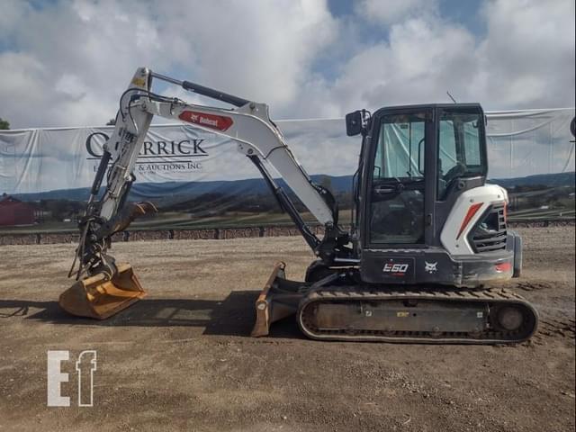 Image of Bobcat E60 equipment image 1