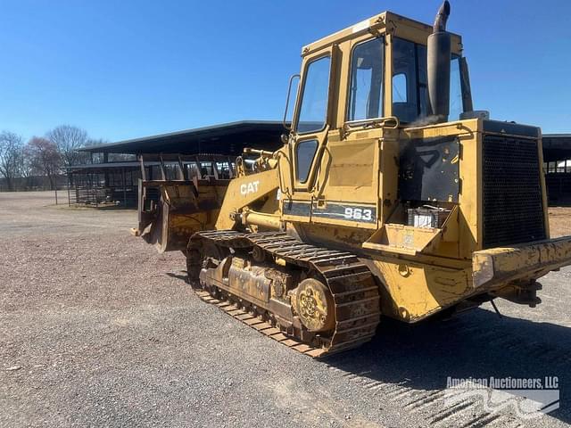 Image of Caterpillar 963 equipment image 1