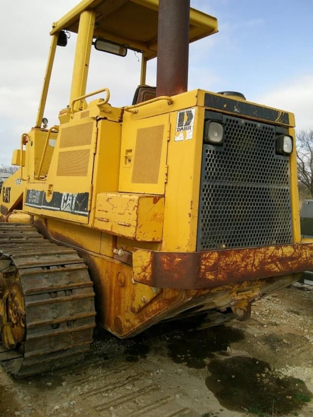 Image of Caterpillar 963B equipment image 3